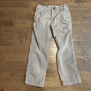 Abercrombie Kids Gray Straight Pants